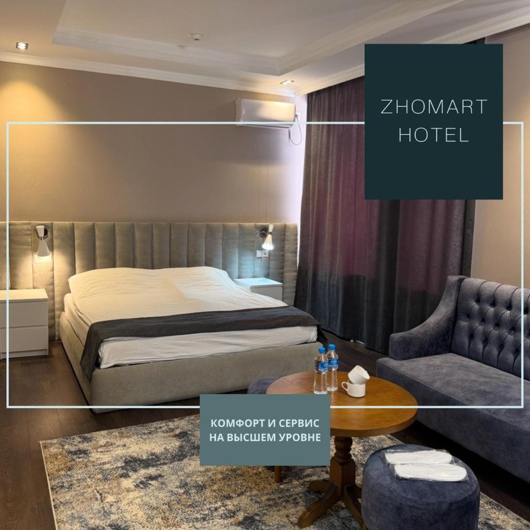 Hotel Жомарт Aqtöbe Exterior foto
