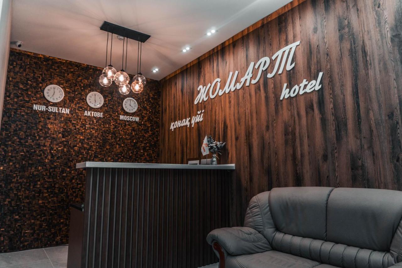 Hotel Жомарт Aqtöbe Exterior foto