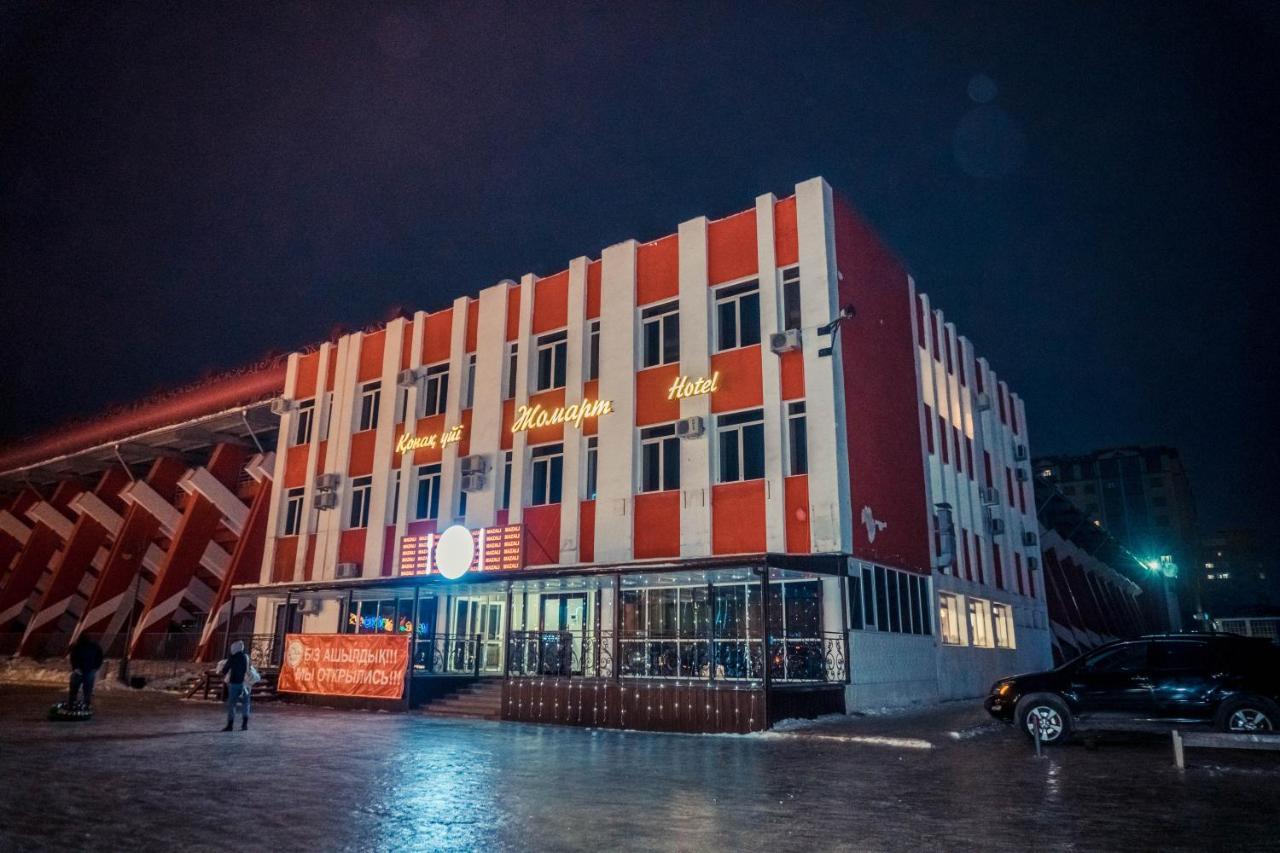 Hotel Жомарт Aqtöbe Exterior foto